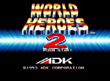 World Heroes 2-MAME 2003